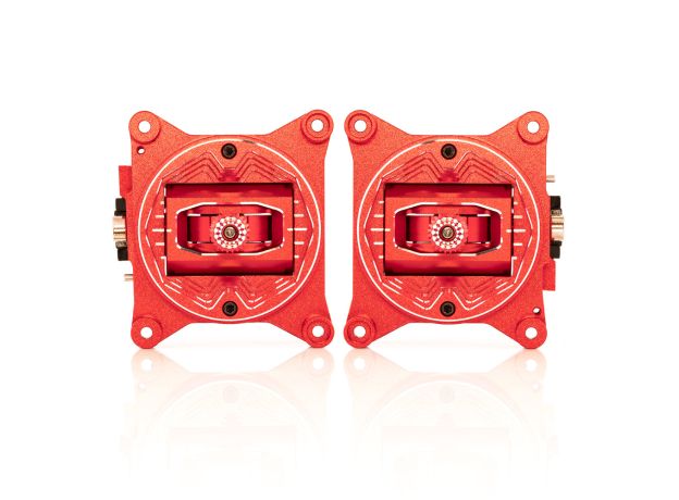 RadioMaster AG01 Mini CNC Hall Sensörlü Kumanda Kol Mekanizmaları Seti Yeni Renkler — Kırmızı