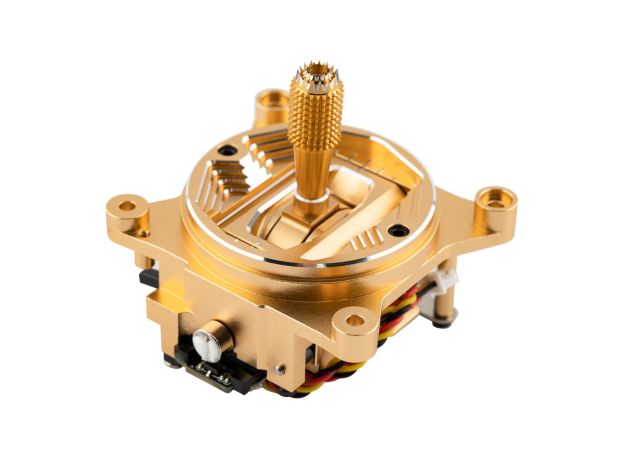 RadioMaster AG01 Mini CNC Hall Sensörlü Kumanda Kol Mekanizmaları Seti Yeni Renkler — Altın
