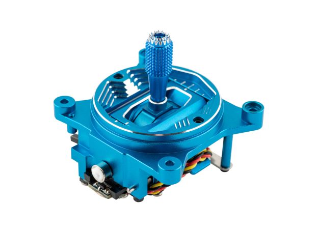 RadioMaster AG01 Mini CNC Hall Sensörlü Kumanda Kol Mekanizmaları Seti Yeni Renkler — Mavi