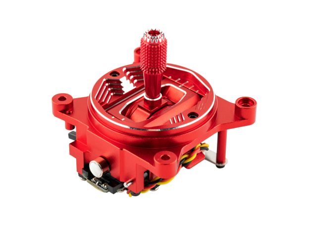 RadioMaster AG01 Mini CNC Hall Sensörlü Kumanda Kol Mekanizmaları Seti Yeni Renkler — Mavi