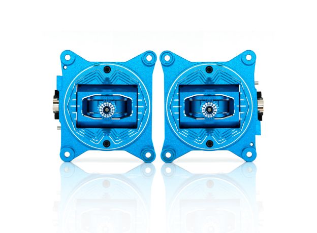 RadioMaster AG01 Mini CNC Hall Sensörlü Kumanda Kol Mekanizmaları Seti Yeni Renkler — Mavi