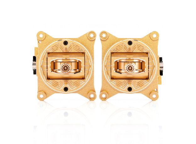 RadioMaster AG01 Mini CNC Hall Sensörlü Kumanda Kol Mekanizmaları Seti Yeni Renkler — Mavi