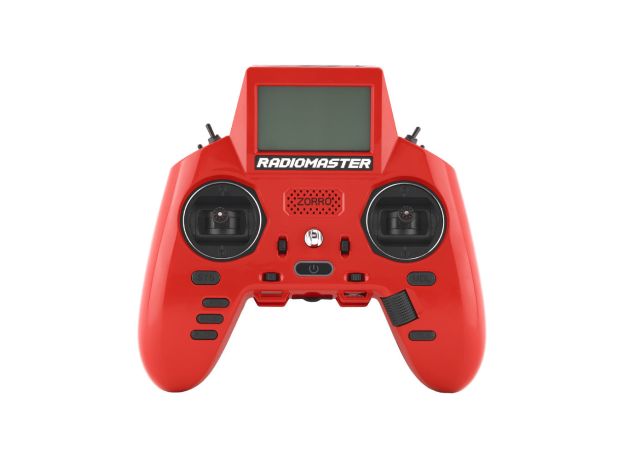 RadioMaster Zorro Radio Controller Limited Edition — Crystal Transparent / 4-in-1