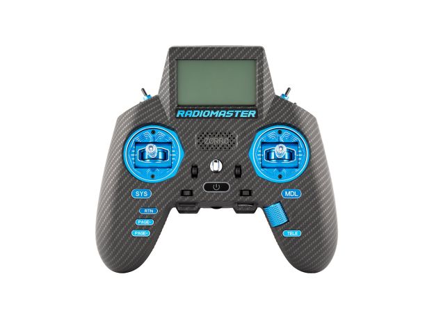 RadioMaster Zorro Max Radio Controller — ELRS / FCC / Red