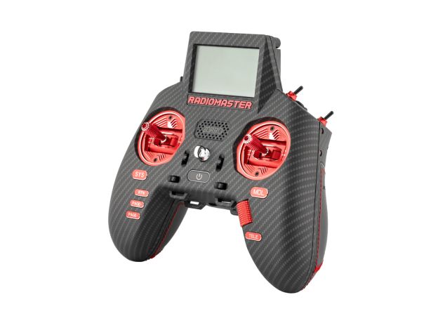 RadioMaster Zorro Max Radio Controller — ELRS / FCC / Red