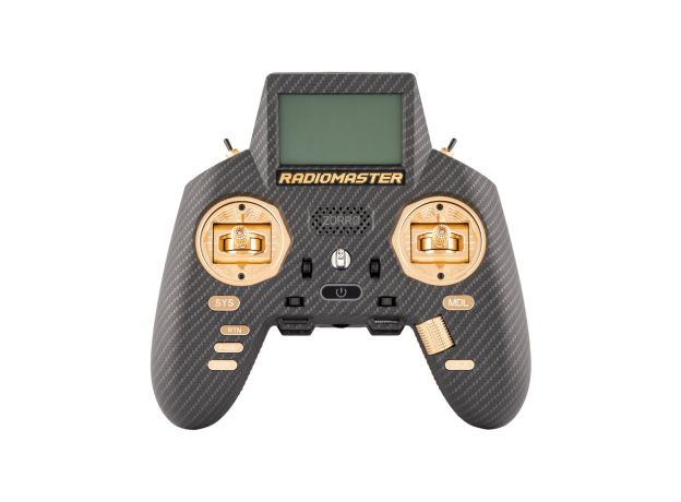 RadioMaster Zorro Max Radio Controller — ELRS / LBT / Red