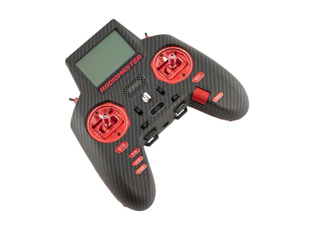 RadioMaster Zorro Max Radio Controller — 4-in-1 / FCC / Blue