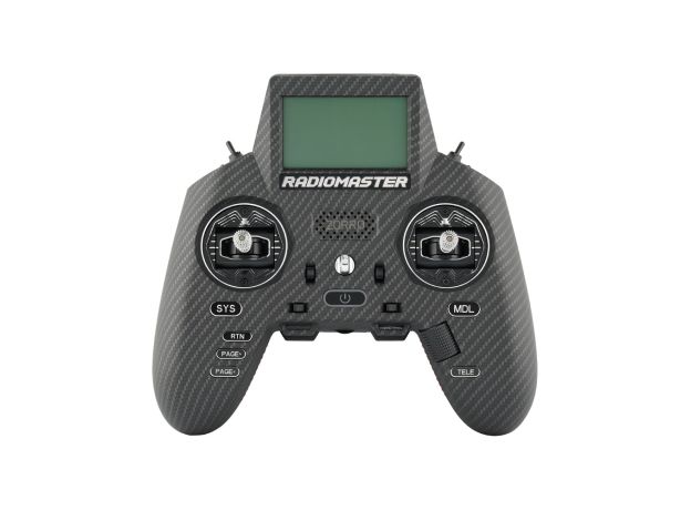 RadioMaster Zorro Max Radio Controller — 4-in-1 / FCC / Blue