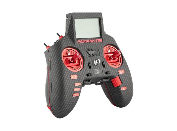 RadioMaster Zorro Max Radio Controller — 4-in-1 / FCC / Blue