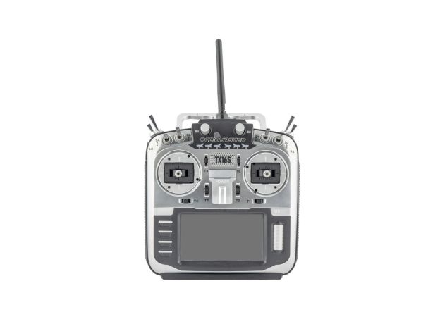 RadioMaster TX16S Mark II Uzaktan Kumanda Gümüş & Altın (ELRS, M2) — ELRS / V4.0 Hall Sensörlü Kumanda Kol Mekanizması / Altın