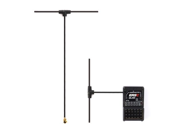 RadioMaster ER5C 2.4GHz 5Ch ELRS PWM Alıcı — FCC
