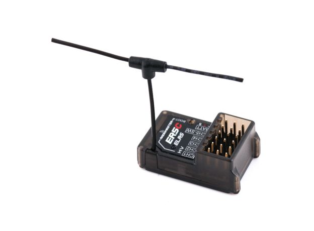 RadioMaster ER5C 2.4GHz 5Ch ELRS PWM Receiver — LBT