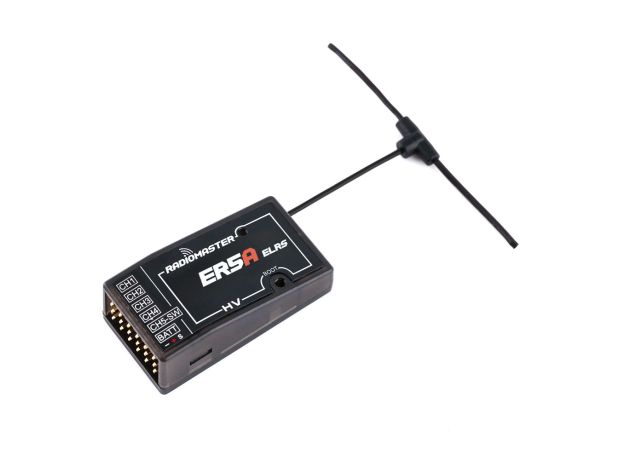 RadioMaster ER5A 2.4GHz 5Ch ELRS PWM Alıcı — LBT