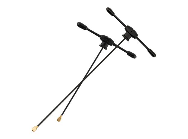 RadioMaster ELRS Alıcıları Uyumlu UFL 2.4Ghz T Anten 65mm/95mm — 95mm