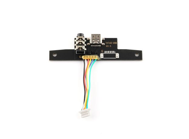 RadioMaster TX16S MKII USB Eğitim SD PCB