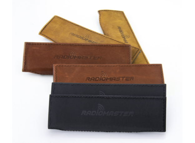 RadioMaster TX16S MKII Yan Tutamaklar — Deri / Siyah