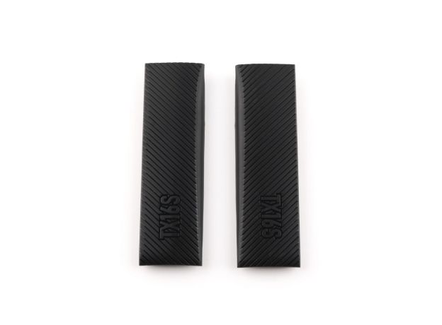 RadioMaster TX16S MKII Side Grips — Leather / Brown