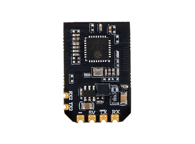 RadioMaster XR3 Nano Multi-Frequency Antenna Diversity ExpressLRS Receiver — 2 x Dual-Band / FCC