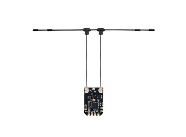 RadioMaster XR3 Nano Multi-Frequency Antenna Diversity ExpressLRS Receiver — 2 x Sub-G 900MHz / FCC
