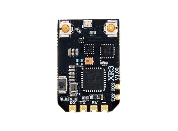 RadioMaster XR3 Nano Multi-Frequency Antenna Diversity ExpressLRS Receiver — 2 x Sub-G 900MHz / FCC
