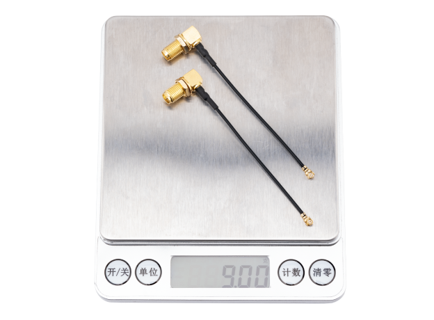 RadioMaster GX12 & TX16S MK3 Uyumlu DIY 90 Derece RP-SMA Kablosu