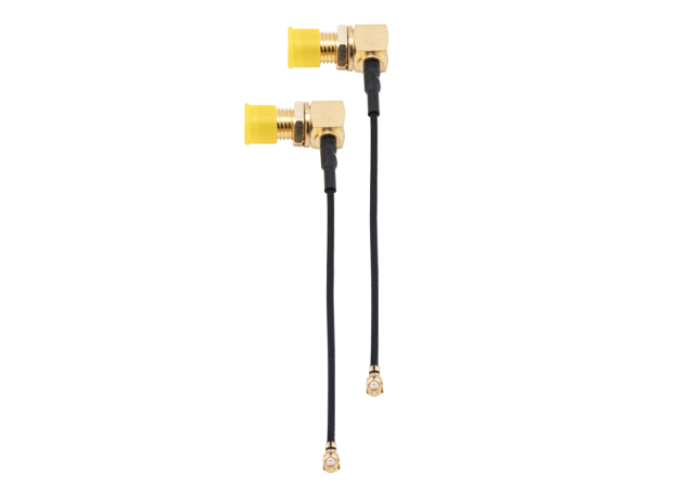 RadioMaster GX12 & TX16S MK3 Uyumlu DIY 90 Derece RP-SMA Kablosu