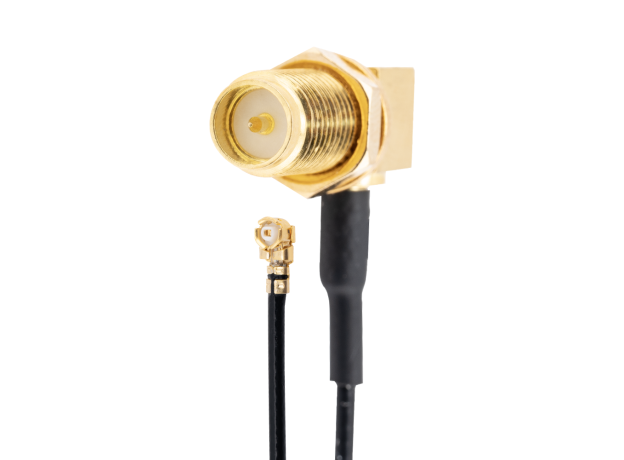 RadioMaster GX12 & TX16S MK3 Uyumlu DIY 90 Derece RP-SMA Kablosu