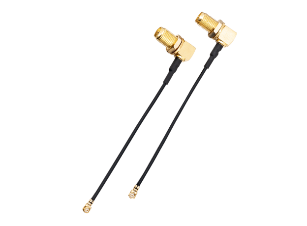 RadioMaster GX12 & TX16S MK3 Uyumlu DIY 90 Derece RP-SMA Kablosu