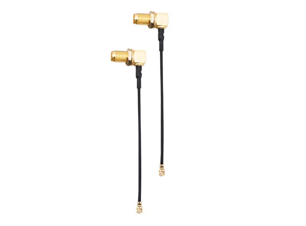 RadioMaster GX12 & TX16S MK3 Uyumlu DIY 90 Derece RP-SMA Kablosu
