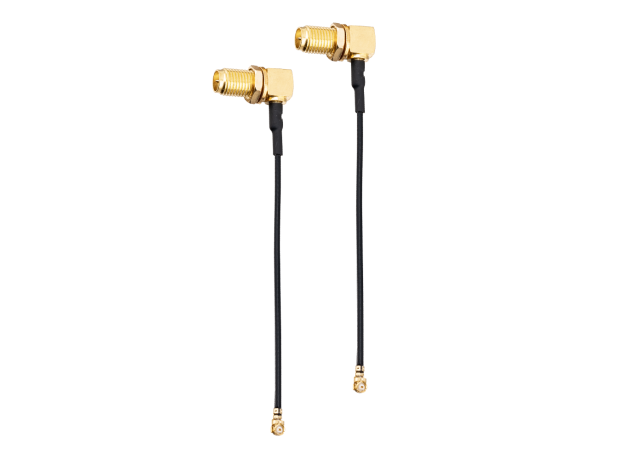 RadioMaster GX12 & TX16S MK3 Uyumlu DIY 90 Derece RP-SMA Kablosu
