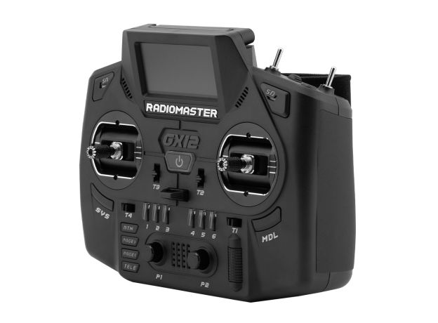 RadioMaster GX12 Çift Bant Gemini-X Kumanda (M2) — ELRS / FCC