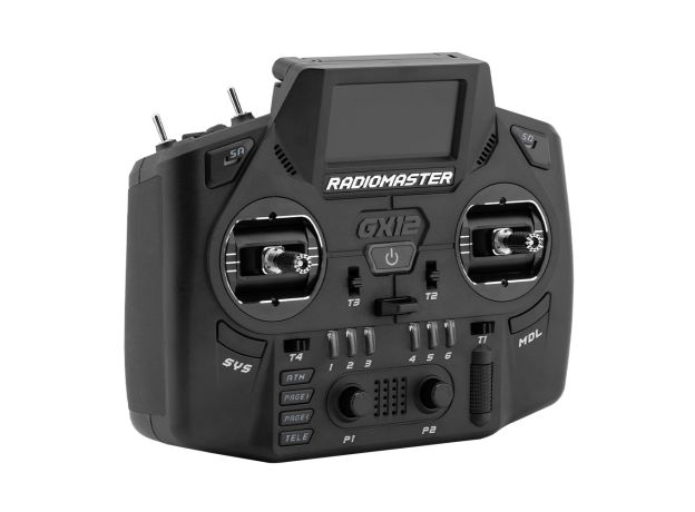 RadioMaster GX12 Çift Bant Gemini-X Kumanda (M2) — ELRS / FCC