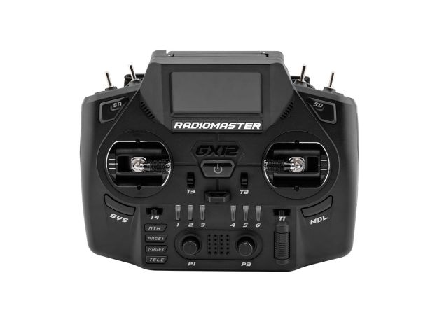 RadioMaster GX12 Çift Bant Gemini-X Kumanda (M2) — ELRS / FCC