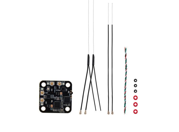 RadioMaster DBR4 Çift Bant Xross Gemini ExpressLRS Alıcı — FCC