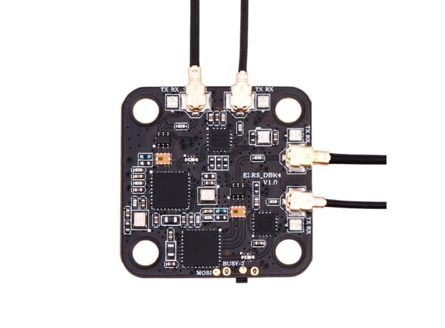 RadioMaster DBR4 Çift Bant Xross Gemini ExpressLRS Alıcı — FCC