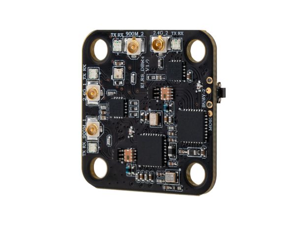 RadioMaster DBR4 Çift Bant Xross Gemini ExpressLRS Alıcı — FCC