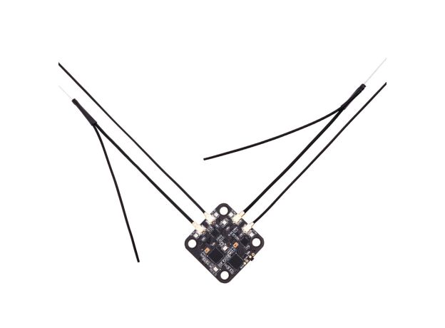 RadioMaster DBR4 Çift Bant Xross Gemini ExpressLRS Alıcı — FCC
