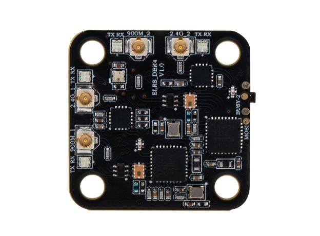 RadioMaster DBR4 Çift Bant Xross Gemini ExpressLRS Alıcı — FCC