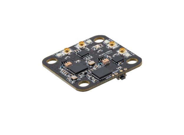 RadioMaster DBR4 Çift Bant Xross Gemini ExpressLRS Alıcı — FCC