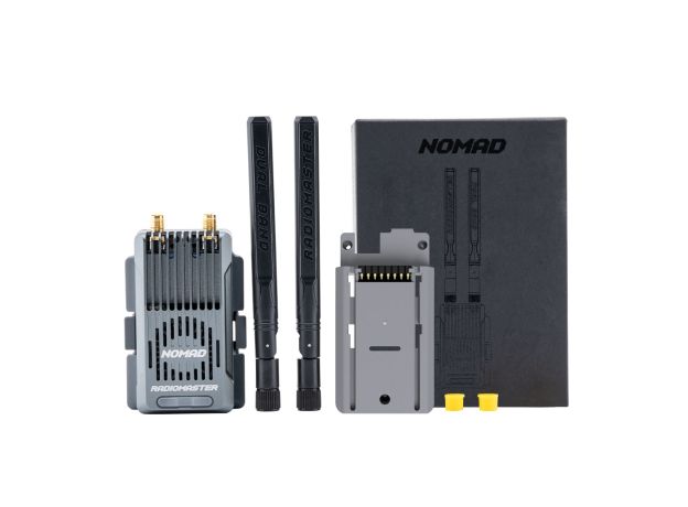 RadioMaster Nomad Dual 1-watt Gemini Xrossband ExpressLRS Module — FCC