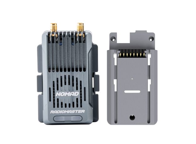 RadioMaster Nomad Dual 1-watt Gemini Xrossband ExpressLRS Module — FCC