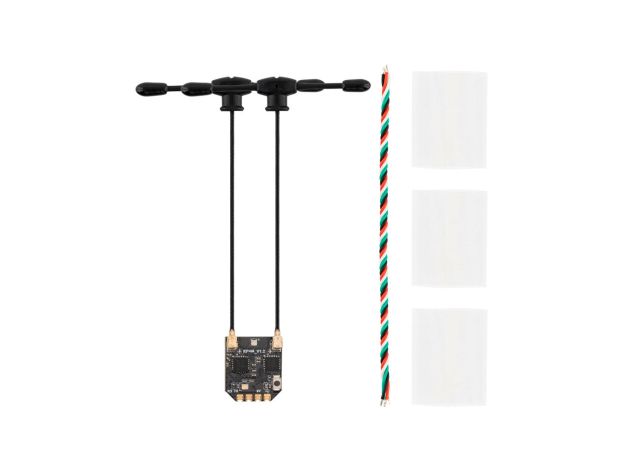 RadioMaster RP4TD-M ExpressLRS 2.4GHz Mini True Diversity Alıcı — FCC
