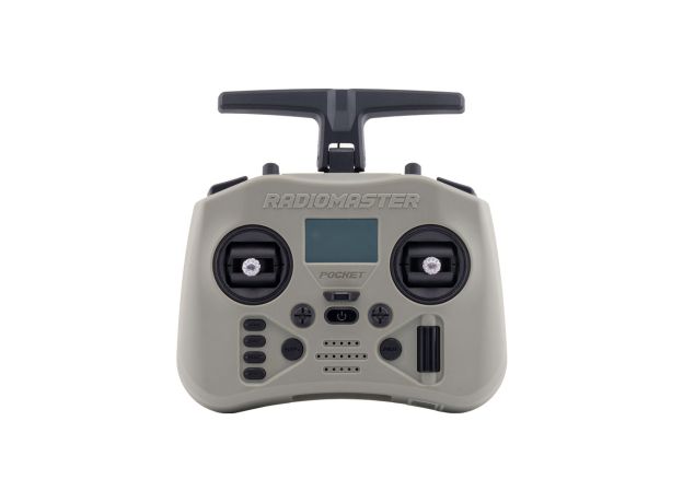 RadioMaster Pocket Crush Radio Controller (M2) — ELRS / FCC / Iceberg Blue