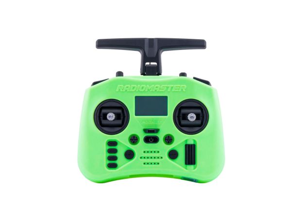 RadioMaster Pocket Crush Radio Controller (M2) — ELRS / FCC / Lemon Twist Yellow