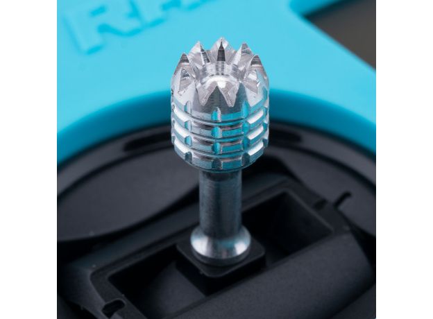 RadioMaster Pocket Crush Radio Controller (M2) — ELRS / FCC / Lemon Twist Yellow