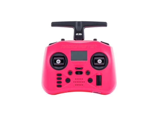 RadioMaster Pocket Crush Uzaktan Kumanda (M2) — ELRS / LBT / Buz Mavisi