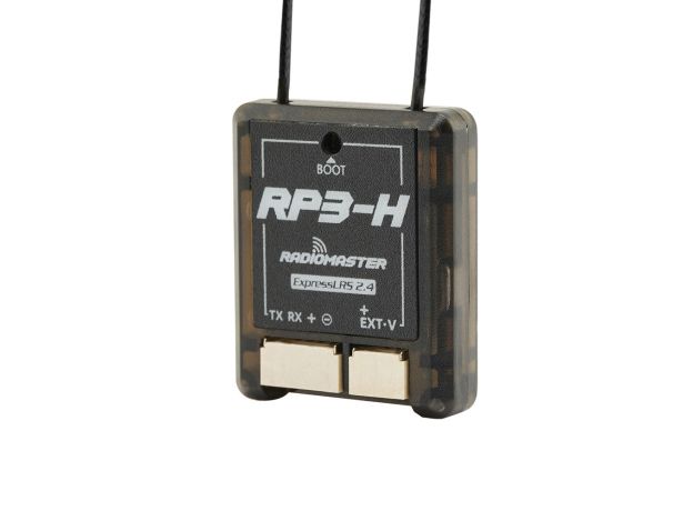RadioMaster RP3-H ExpressLRS 2.4GHz Nano Receiver — FCC