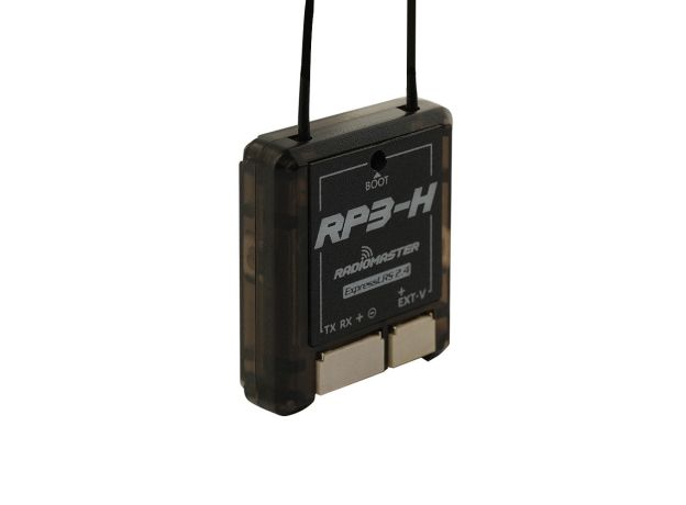 RadioMaster RP3-H ExpressLRS 2.4GHz Nano Receiver — FCC