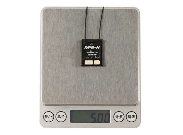 RadioMaster RP3-H ExpressLRS 2.4GHz Nano Receiver — FCC