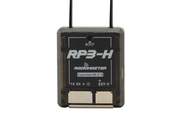 RadioMaster RP3-H ExpressLRS 2.4GHz Nano Receiver — FCC